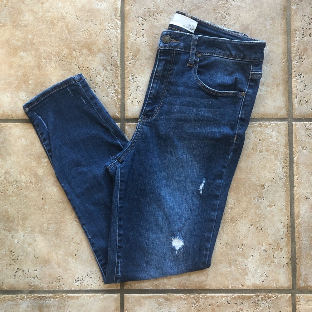 RSQ | dark wash skinny jeans